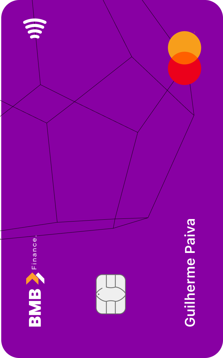 Cartão Roxo